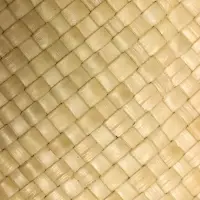 Сумка плетёная из пандана, 26&times;15&times;38 см, бежево-чёрная