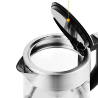 Чайник электрический маленький КТ-648 - 1 л