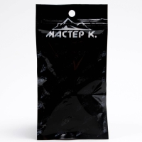 Фонарь велосипедный задний "Мастер К", 1 диод, 3 режима, CR2032, красный