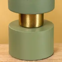 Подсвечник на 1 свечу текстурный "Болотный" 10,5х10,5х19 см