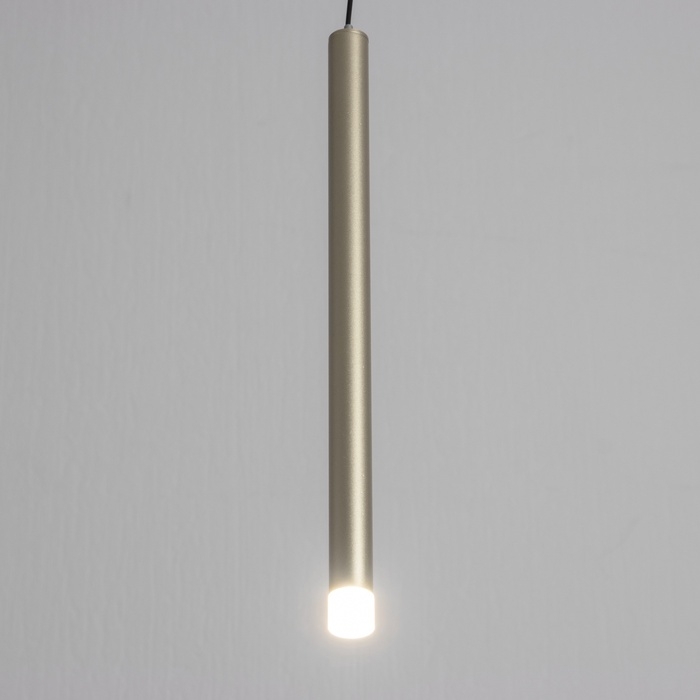 Светильник "Лукас софт" LED 5Вт 4000К матовый хром 2х2х30-130см