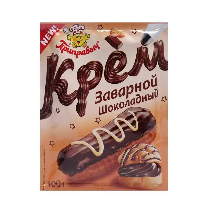 Крем заварной &laquo;Приправыч&raquo;, шоколадный, 100 г