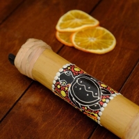 Сувенирный музыкальный инструмент "Посох дождя" 20 см МИКС