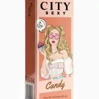Туалетная вода женская City Sexy Candy, 60 мл