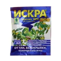 Инсектицид &laquo;Искра Золотая&raquo;, средство от колорадского жука, ампула, 1 мл