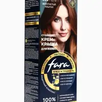 Краска для волос "FARA NC" тон 306/6.73 - Золотистый каштан, 116 г