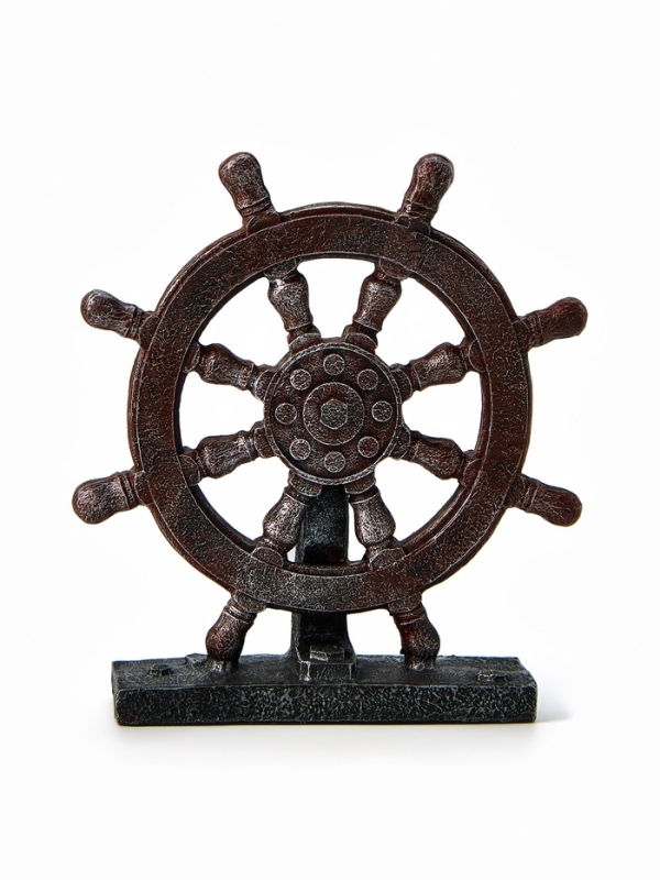 Фигура "Штурвал" 23х21х5см