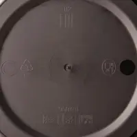 Контейнер пластиковый одноразовый с крышкой, 950 мл, круглый