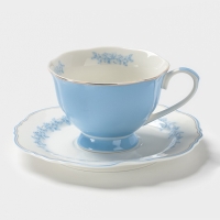 Чайная пара 220 мл WY ""Royal blue"