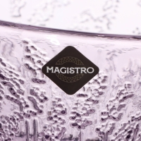 Креманка стеклянная Magistro &laquo;Французская лаванда&raquo;, 280 мл, 10,4&times;10,5 см