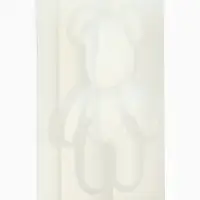 Набор для создания брелока из эпоксидной смолы "Мишка" с поталью