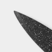 Нож кухонный - шеф Доляна &laquo;Мрамор&raquo;, лезвие 20 см