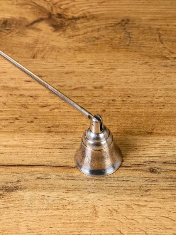 Гаситель для свечей &laquo;Фея&raquo;, 25 см, латунь