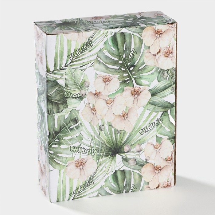 Блюдо сервировочное Доляна &laquo;Лист&raquo;, 17&times;12,5&times;3,9 см, цвет зелёный