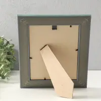 Фоторамка для фото 15х21 см "Luxe Elegance" пластик, морской, (пластик экран)