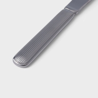 Нож столовый Hanna Kn&ouml;vell Asnen, 23.9 см, толщина 3 мм, нержавеющая сталь, серебристый