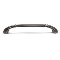 Ручка-скоба CAPPIO RSC039, м/о 128 мм, цвет графит, 4 шт.