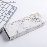 Ручка шариковая, синяя паста, 1.0 мм, в футляре, металл &laquo;Только для тебя&raquo;