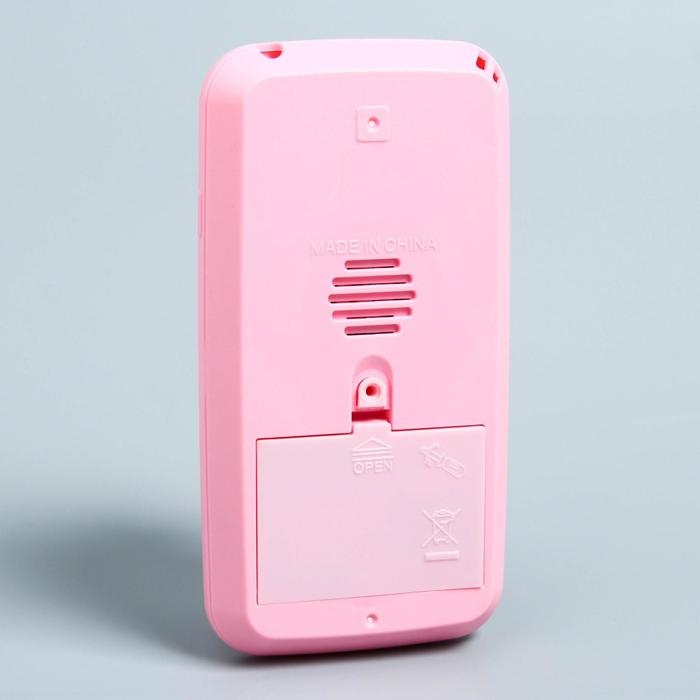 Телефон &laquo;Принцессы&raquo;, звук, батарейки, Disney