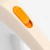 Рулетка - поводок для собак, лента 3 метра, белая/бежевая