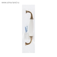 Ручка скоба STYLISH Ceramics 003, керамическая 128 мм, цвет бронза