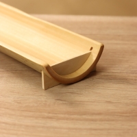 Блюдо 25 см, бамбук