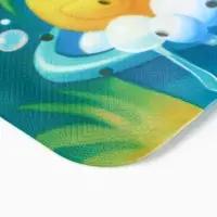 Коврик для ванной противоскользящий, на присосках &laquo;Капибара&raquo;, детский, 40&times;70 см