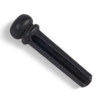 Набор фиксаторов струн Music life, 6 штук, черное дерево