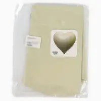 Воздушный шар фольгированный 18" &laquo;Сердце&raquo;, матовый, цвет кремовый