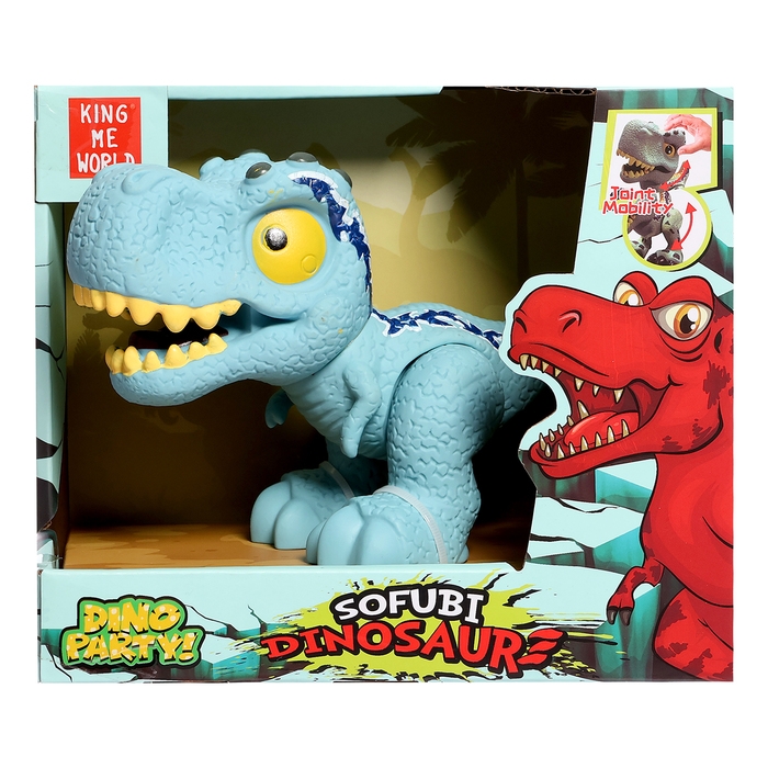 Фигурка динозавра &laquo;Дино-мир&raquo;, цвет МИКС