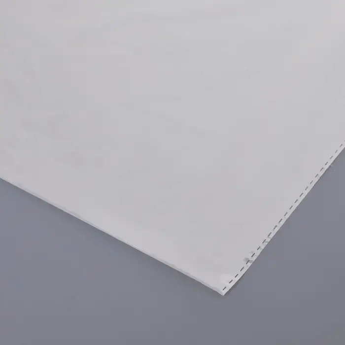 Пакет БОПП с клеевым клапаном, прозрачный для фасовки и упаковки, 51&times;63/4 см, 30 мкм