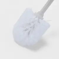 Ерш для унитаза "Квадраты", нержавеющая сталь