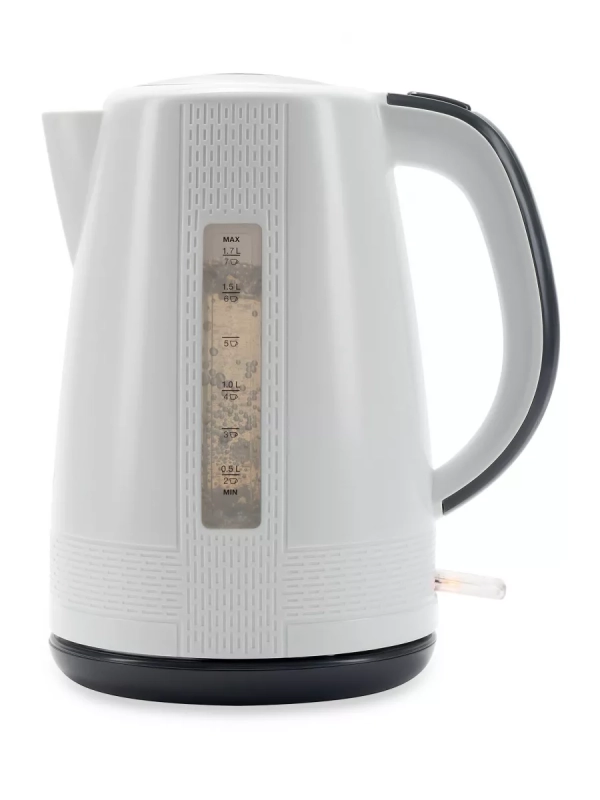 Чайник электрический HYK-P3025 белый-серый