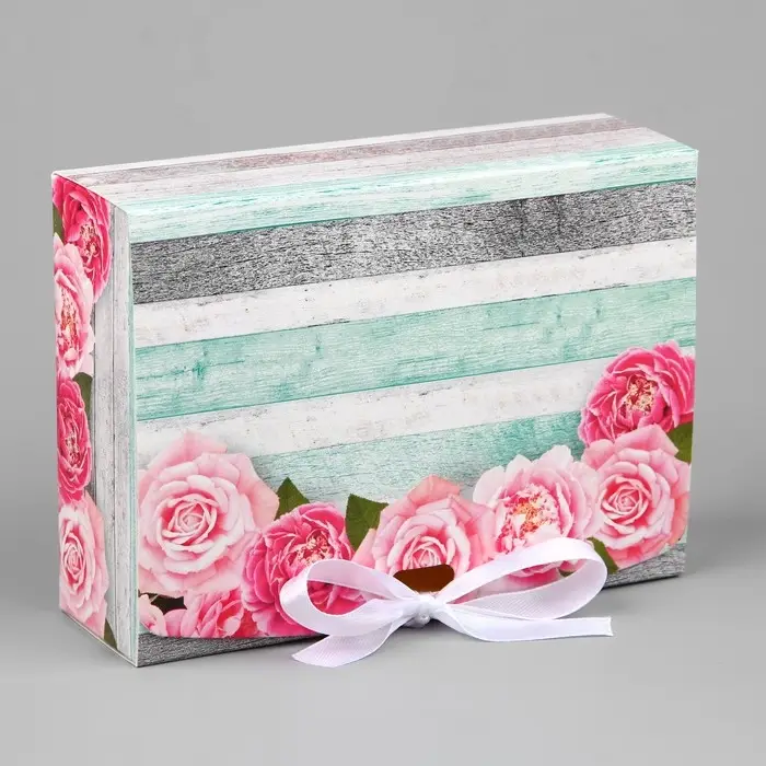 Коробка подарочная складная, упаковка, &laquo;Тебе&raquo;, 16.5 х 12 х 5 см