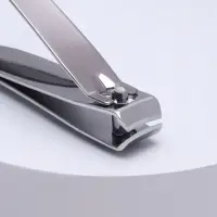 Кусачки книпсер педикюрные, с пилкой, 7 см, в коробке