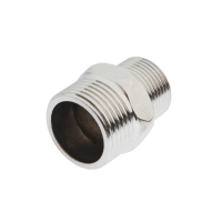 Ниппель переходной ZEIN engr, 3/4" х 1", наружная резьба, нержавеющая сталь