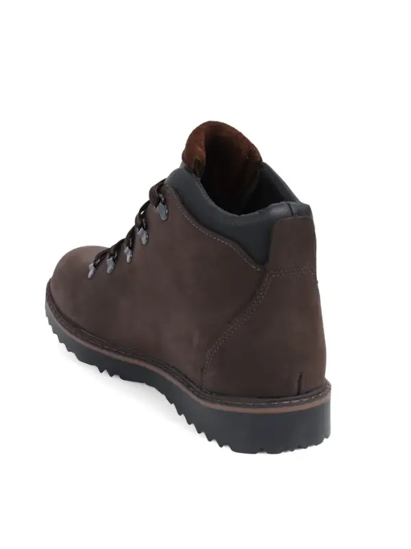 Ботинки хайкеры TREK Park2 коричневый (сетка), р.42