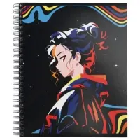 Компл тетр из 3шт 96л кл на гребне Аниме. Яркий стиль, обл мел карт, офсет (10296903)