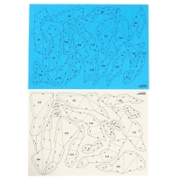 Конструктор полигональный &laquo;Дракон&raquo;, 190 деталей