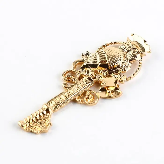 Ключ сувенирный на выпускной &laquo;Ключ к знаниям&raquo;, металл, 2&times;4.8 см