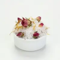 Банный Дух Соль для ванны с бутонами роз, 150 г.