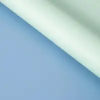 Пленка матовая двусторонняя для цветов и декора, небесно голубой, 60&times;60 см
