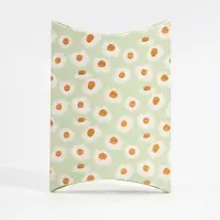 Коробка подарочная складная фигурная, упаковка, &laquo;Ромашки&raquo;, 11 х 8 х 2 см