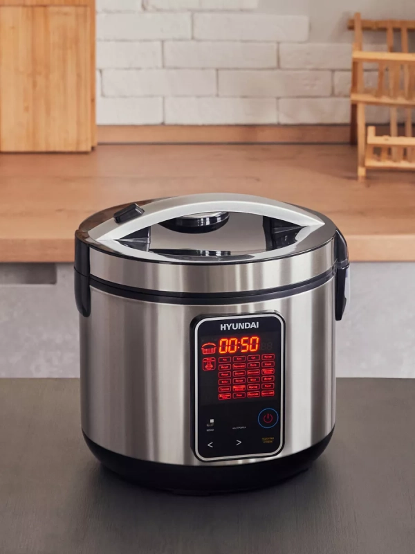 Мультиварка HYMC-2400 5л 900Вт серебристый