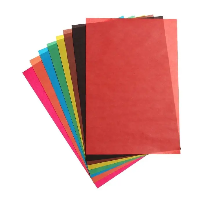 Набор А4 Calligrata, 8 листов, 8 цветов, немелованный картон и 8 листов, 8 цветов двухсторонняя бумага, в папке