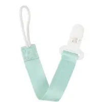 Держатель для соски пустышки, 2 шт, текстиль и силикон, Mum&Baby