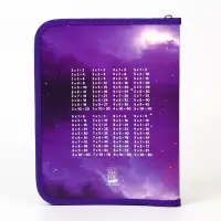 Папка для тетрадей, А5, пластиковая, 18&times;23&times;2.5 см &laquo;Совушка&raquo;