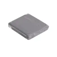 Ластик клячка прямоугольный серый, размер 40 х 35 х 10 мм