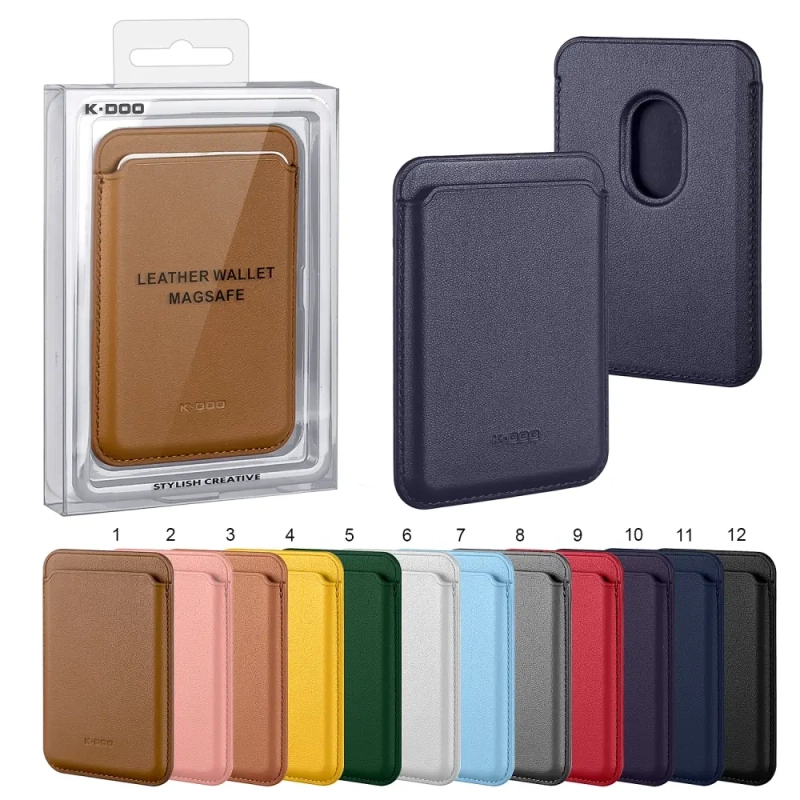Чехол Leather Wallet Magsafe K-DOO