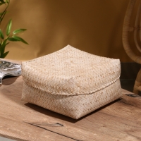 Набор плетеных корзин "Энди" 28.5х28.5х18.5 см